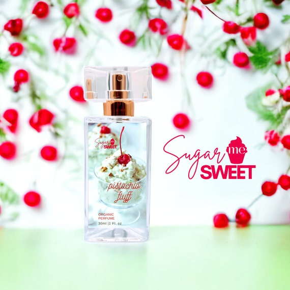 Pistachio Fluff Perfume | Gourmand, Dessert | Organic| Perfume Oil