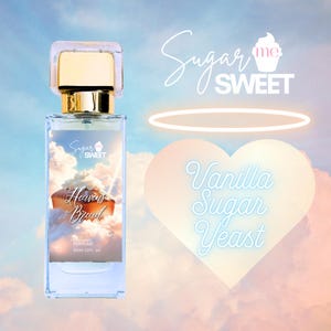 Heavens Bread Perfume | Gourmand, Dessert | Organic| Perfume Oil