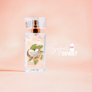 Coconut Milk & Papaya  Perfume | Gourmand, Dessert | Organic, Natural | Perfume Oil