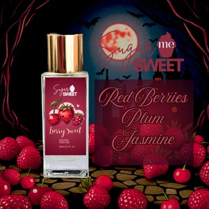 Berry Sweet Perfume | Gourmand, Dessert | Organic| Perfume Oil bild 1