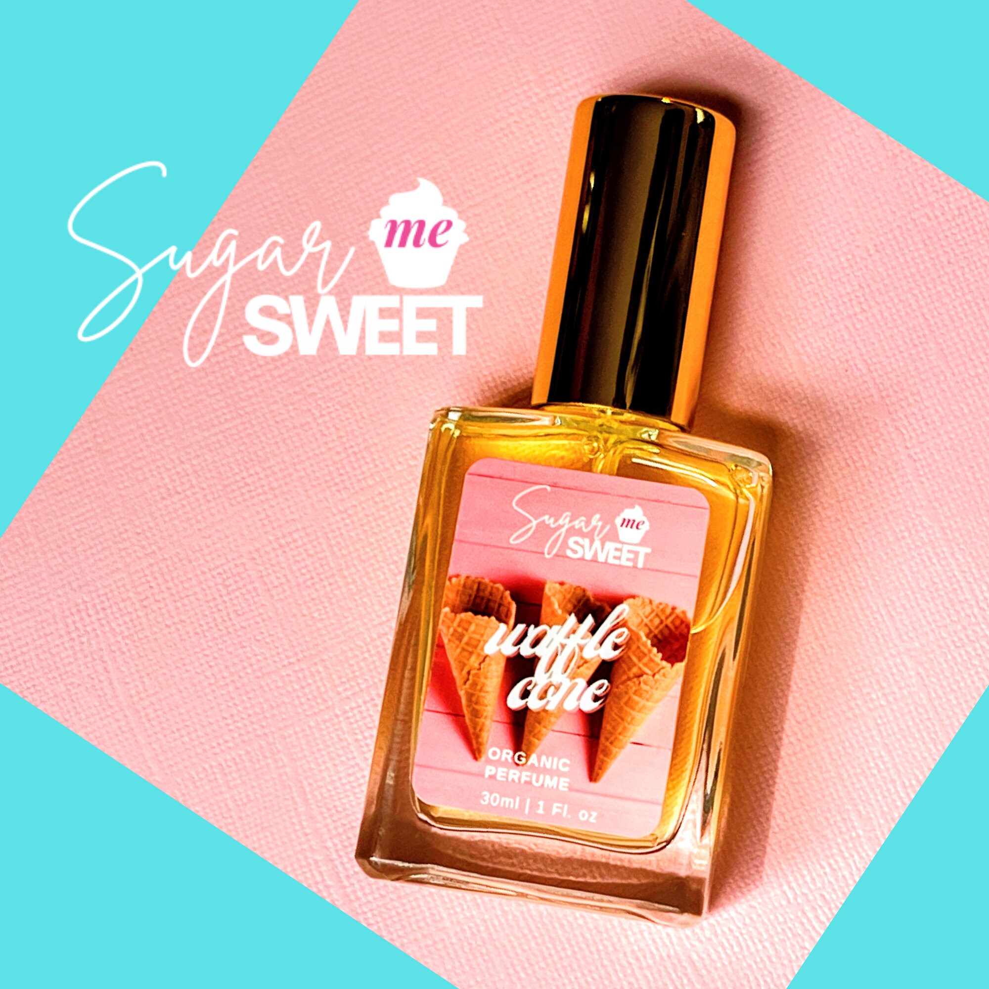 Waffle Cone Perfume Gourmand Dessert Organic Natural Etsy
