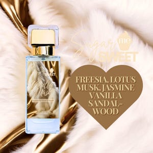 Vanilla Musk Perfume | Gourmand, Dessert | Organic| Perfume Oil