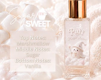 Puff the Magic Mallow -  Perfume | Perfume Oil | Gourmand| Dessert | Organic