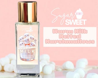 Marshmallow Milk Perfume | Gourmand, Dessert | Organic| Perfume Oil