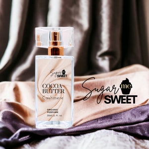 Cocoa Butter Cashmere Perfume | Gourmand, Dessert | Organic | Perfume Oil