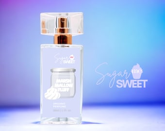 Marshmallow Fluff Perfume | Gourmand, Dessert | Organic | Perfume Oil
