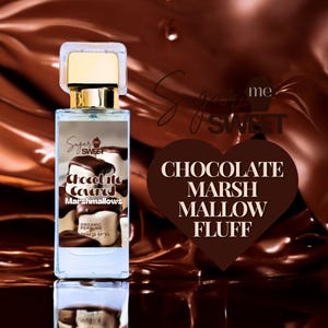 Chocolate Covered Marshmallows Perfume | Gourmand, Dessert | Organic| Perfume Oil