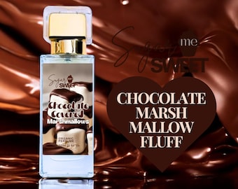Chocolate Covered Marshmallows Perfume | Gourmand, Dessert | Organic| Perfume Oil