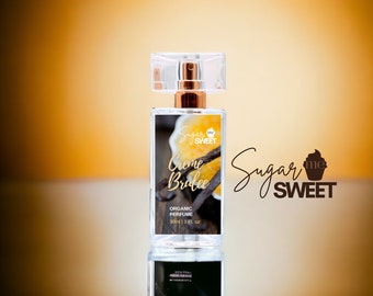 Creme Brulee Perfume | Gourmand, Dessert | Organic| Perfume Oil