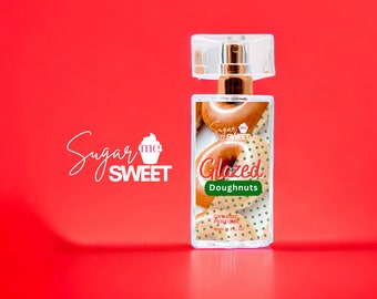 Glazed Doughnuts Perfume | Gourmand, Dessert | Organic | Perfume Oil