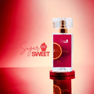 Blood Orange Perfume | Gourmand, Dessert | Organic| Perfume Oil