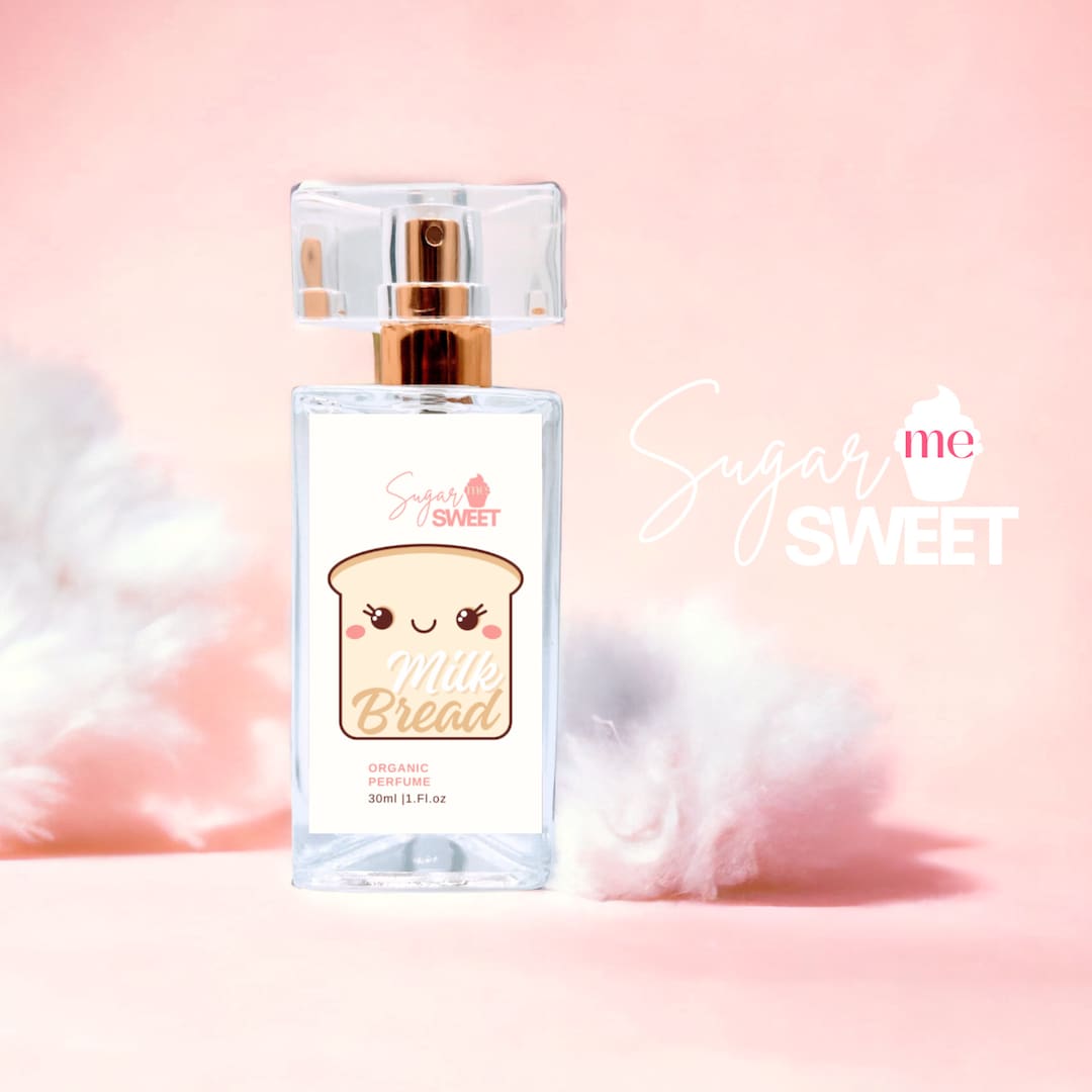Milk Bread Perfume Gourmand, Dessert Organic Perfume Oil Etsy