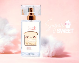 Milk Bread Perfume | Gourmand, Dessert | Organic| Perfume Oil