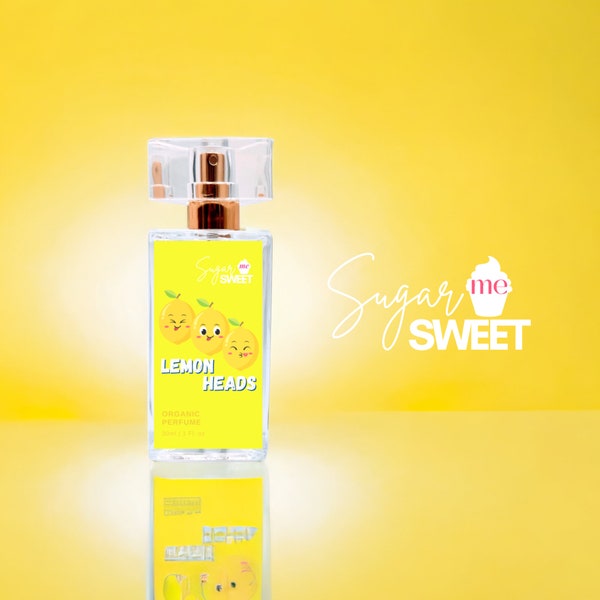 Lemon Head | Lemonheads Perfume | Gourmand | Dessert | Organic | Perfume Oil
