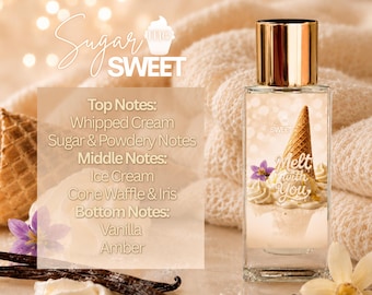 Melt with You -  Perfume | Perfume Oil | Gourmand| Dessert | Organic