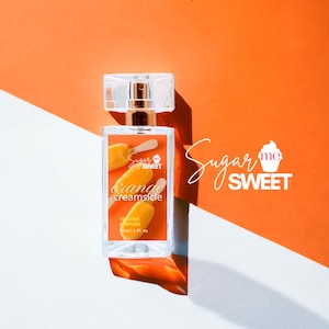 Orange Creamsicle Perfume | Gourmand, Dessert | Organic, Natural | Perfume Oil