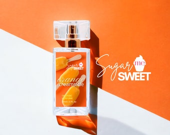 Orange Creamsicle Perfume | Gourmand, Dessert | Organic, Natural | Perfume Oil