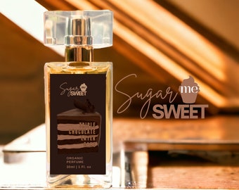 Triple Chocolate Layer Cake Perfume | Gourmand, Dessert | Organic| Perfume Oil