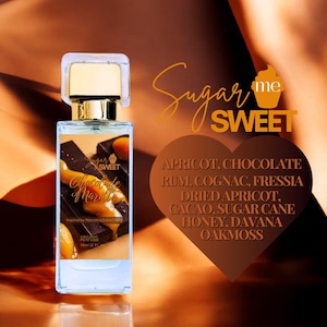 Chocolade Marille Perfume | Gourmand, Dessert | Organic| Perfume Oil