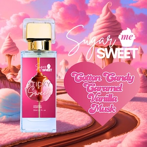 Sticky Sweet Perfume | Gourmand, Dessert | Organic| Perfume Oil