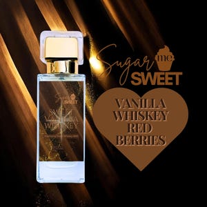 Sweet Vanilla Whiskey Perfume | Gourmand, Dessert | Organic| Perfume Oil