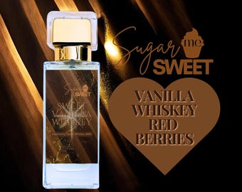 Sweet Vanilla Whiskey Perfume | Gourmand, Dessert | Organic| Perfume Oil