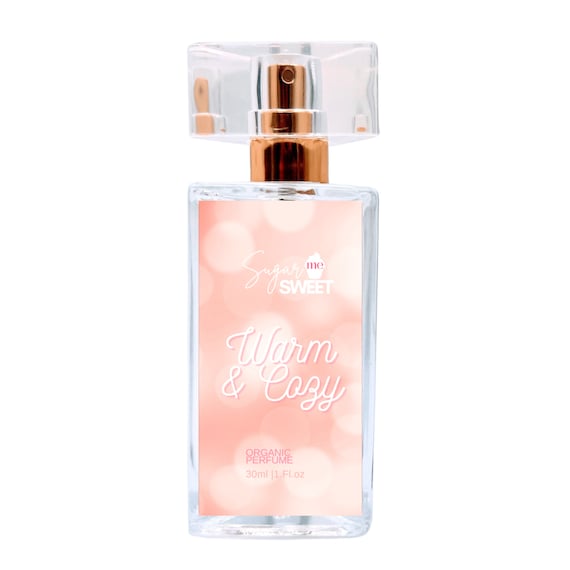 Warm Cozy Pink Type Gourmand Dessert Organic Perfume Oil Etsy