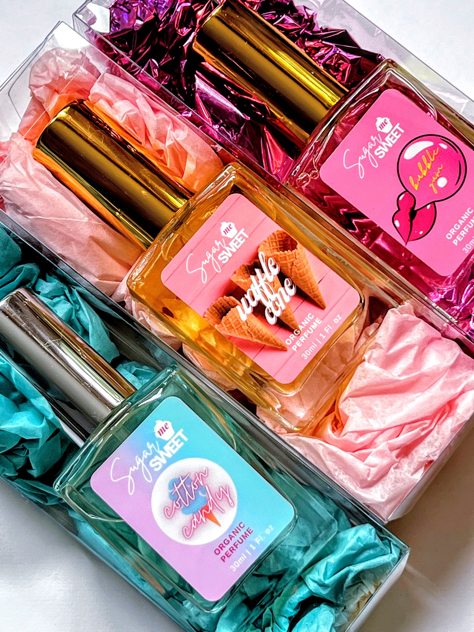 Cotton Candy Perfume Gourmand Dessert Organic Natural Etsy