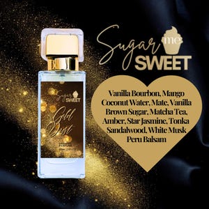 Gold Dust Perfume | Gourmand, Dessert | Organic| Perfume Oil