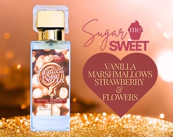 Candied Bare Vanilla Perfume | Gourmand, Dessert | Organic| Perfume Oil