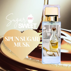 Simple Syrup Perfume | Gourmand, Dessert | Organic| Perfume Oil