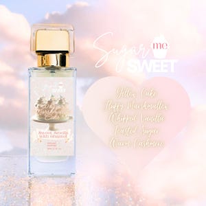 Chantels Whipped Marshmallow Cake Perfume | Gourmand, Dessert | Organic| Perfume Oil