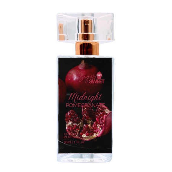 Midnight Pomegranate Perfume Gourmand, Dessert Organic