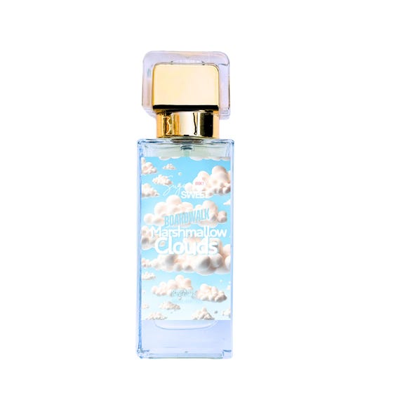 Boardwalk Marshmallow Clouds Perfume Gourmand, Dessert Organic| Perfume  Oil