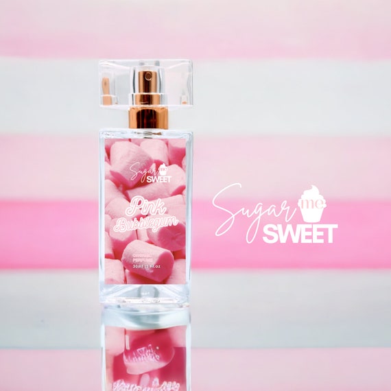 Classic Pink Bubblegum Bubble Gum Perfume | Gourmand, Dessert