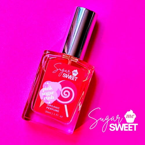 Cotton Candy Perfume Gourmand Dessert Organic Natural Etsy