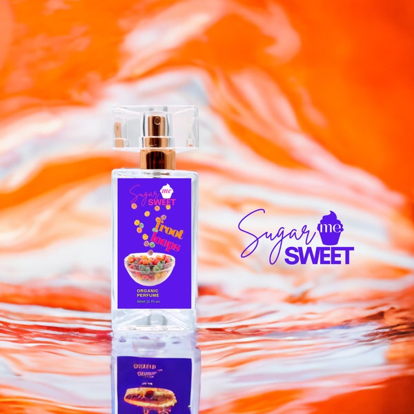 Fruity Froot Loops Perfume | Gourmand, Dessert | Organic, Natural | Perfume Oil