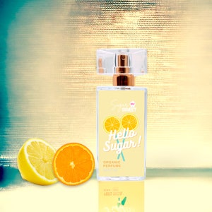Hello Sugar! Type Perfume | Gourmand, Dessert | Organic| Perfume Oil