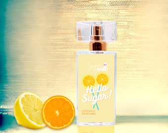 Hello Sugar! Type Perfume | Gourmand, Dessert | Organic| Perfume Oil