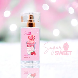 Strawberry Milkshake Perfume | Gourmand, Dessert | Organic| Perfume Oil