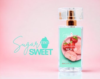 Strawberry Mochi | Gourmand, Dessert | Organic| Perfume Oil