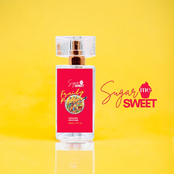 Fruity Pebbles - Type - Treats Perfume | Gourmand, Dessert | Organic| Perfume Oil