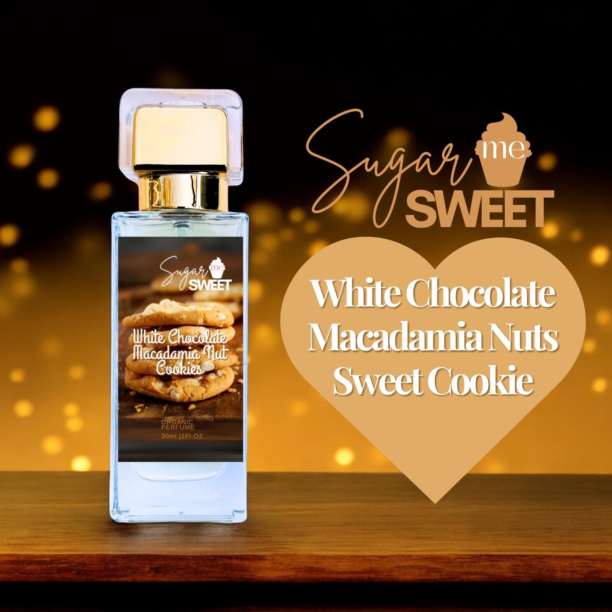 White Chocolate Macadamia Nut Cookies Perfume | Gourmand, Dessert