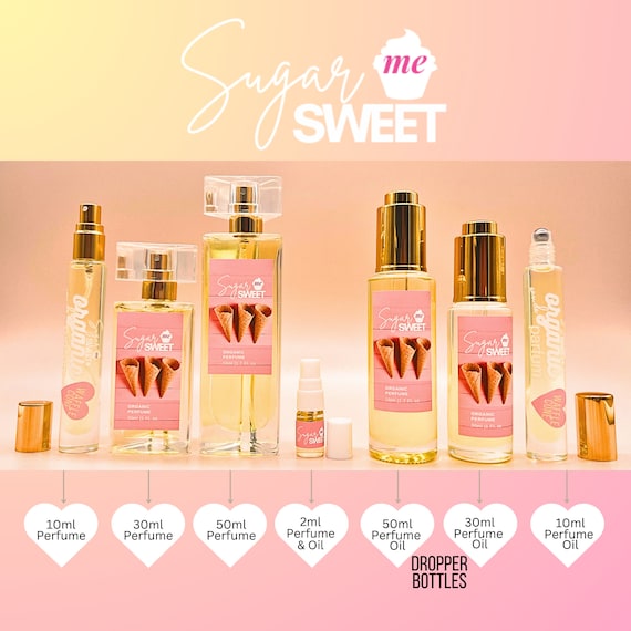 Waffle Cone Perfume | Gourmand, Dessert | Organic| Perfume