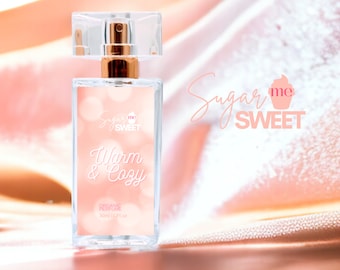 Warm & Cozy Pink Type | Gourmand, Dessert | Organic| Perfume Oil