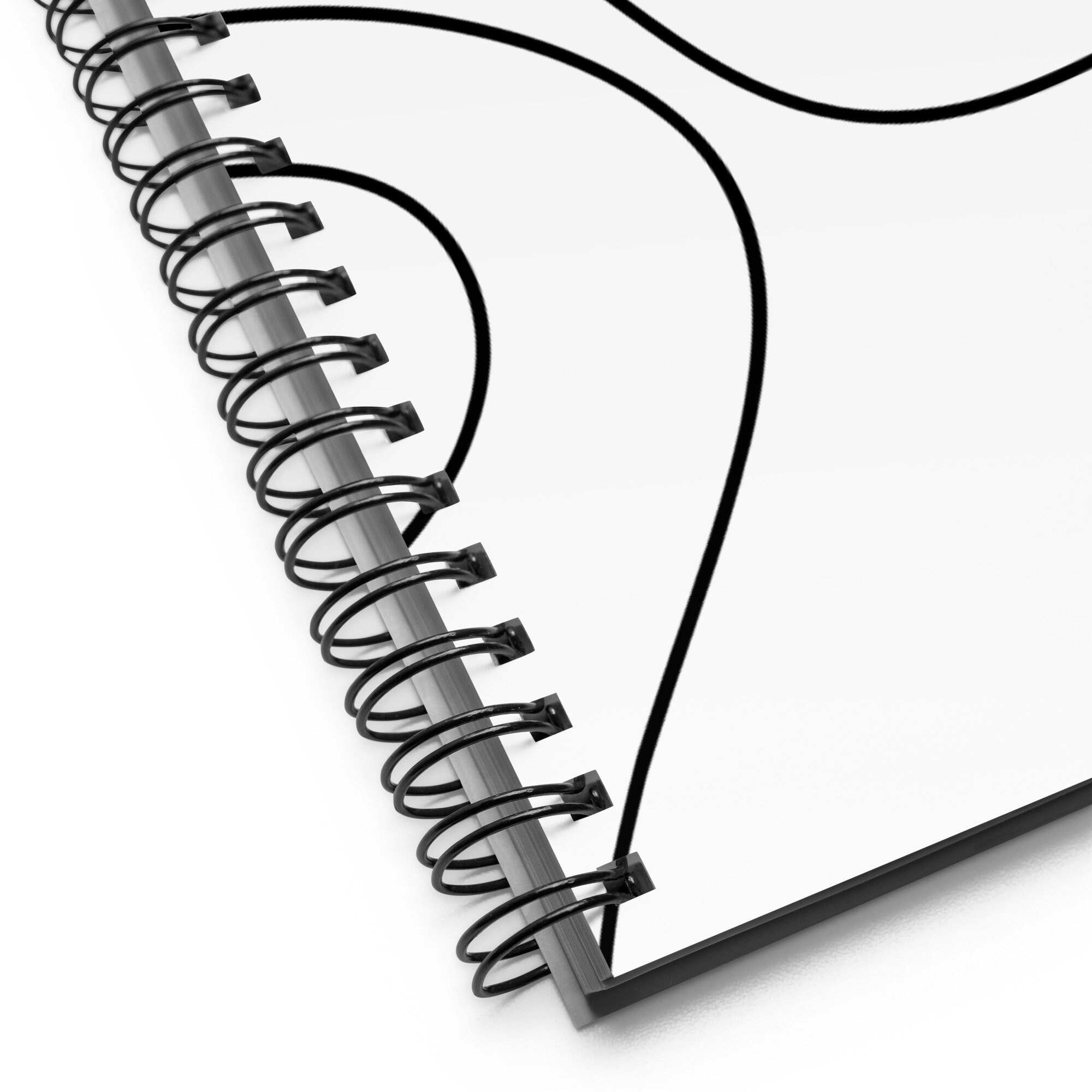 Spiral Notebook Etsy