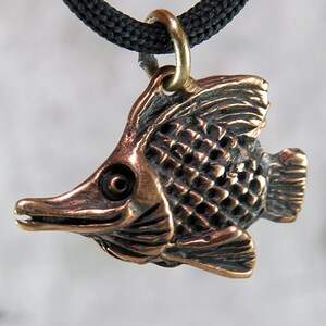 Bronze Anhänger für Feng Shui Anhänger, Glücksbringer für Tasche oder Armband, Handarbeit Symbol Liebe und Fruchtbarkeit
