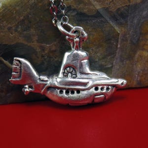 Silver pendant Submarine, small jewelry suspension, handcrafted memorable gifts, charms for keyring or bracelet, сreative good luck trinket