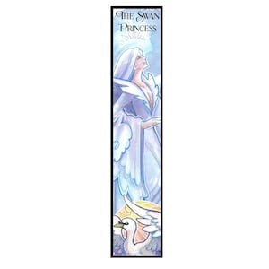 The Swan Princess Bookmark, Fairest Trilogy, Fairy Tales, Swan Lake, Odette, Rothbart, Odile, White Swan Queen, Black Swan, Prince Siegfried