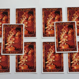 The Firebird Postcard, Fairest Witch-Hunters, Russian Fairy Tales, Skazka, Slavic Phoenix, Maryushka, Koschei the Deathless, Ivan Bilibin 10 Postcards